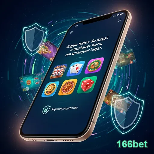 Tela de celular com app casino aberto, mostrando jogos de casino móvel