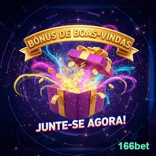 Imagem destacando o bônus da 166bet, site de apostas e cassino online, promovendo vantagens exclusivas para os usuários.