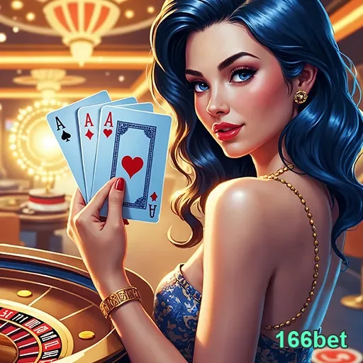 Imagem do casino 166bet mostrando jogos e apostas online no site 166bet
