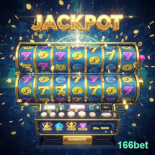 Imagem de slots do 166bet mostrando jogos de caça-níqueis, destacando a diversidade do site de apostas 166bet.