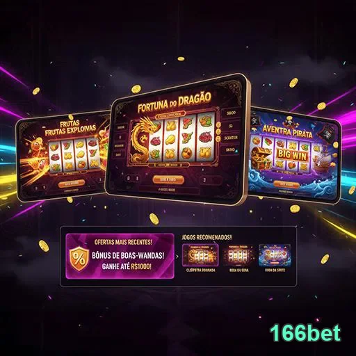 Imagem relacionada à 166bet na página inicial, destacando apostas esportivas e jogos de cassino.
